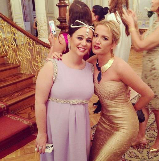 Buse Terim'in kına gecesinden renkli anlar - Resim: 1