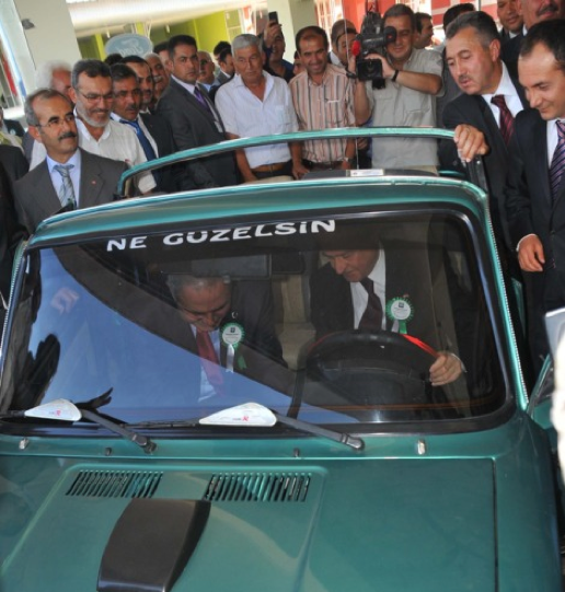 Bahçeli şoför koltuğuna geçti - Resim: 2