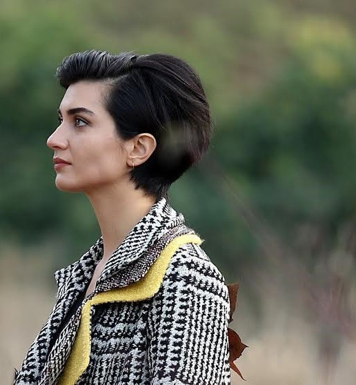 Tuba Büyükstün'ün yeni imajına bakın kısa saçlarını uzattı - Resim: 2