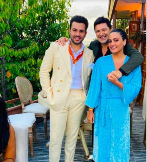 Hakan Ural eşi Ezgi Can Ural yaşı kaç kimdir? - Resim: 0