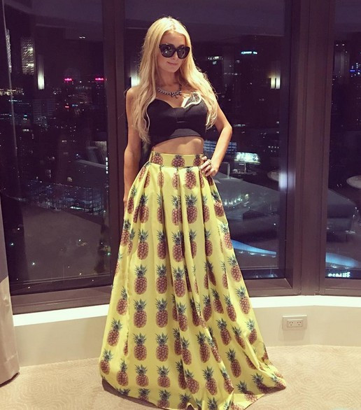 Paris Hilton'un sosyal medyayı sallayan pozu - Resim: 1