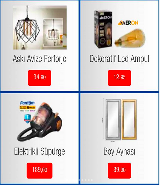 BİM 23 Mart indirimli ürünler yeni cuma aktüel listesi - Resim: 3