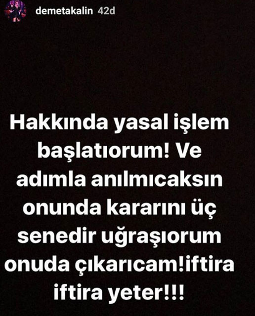 Seren Serengil'e kötü haber mahkeme kararı verdi - Resim: 4