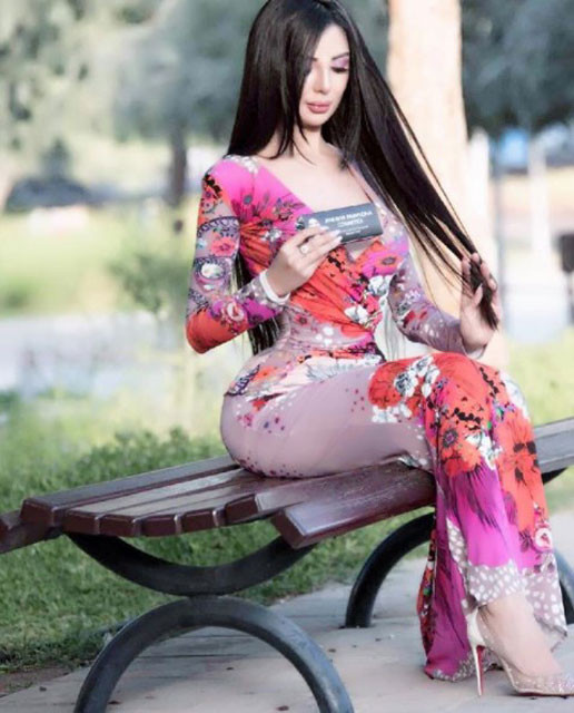 Kim Kardashian'a benzemek için servet harcadı son hali olay! - Resim: 3