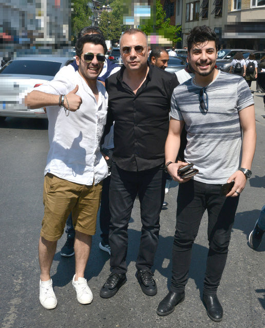 Oktay Kaynarca antika takılıyor "Arabam yakışıklı" - Resim: 4