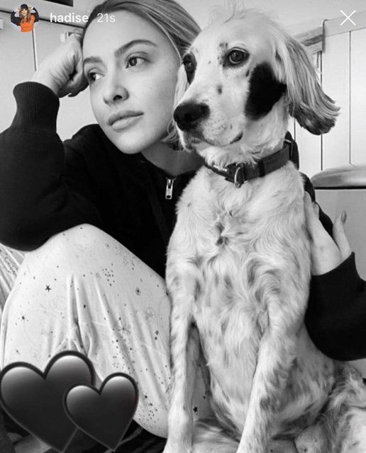 Hadise Kaan Yıldırım'a resmen ilanı aşk etti! 'Zor olacak ama seni istiyorum' - Resim: 2