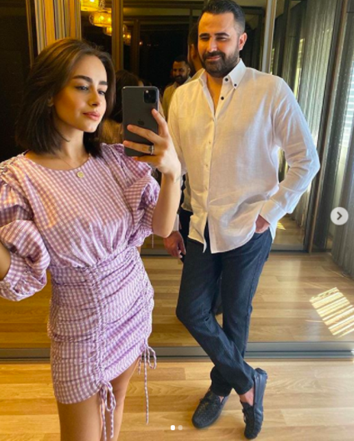 Devran Çağlar eşi  Zekiye Güçlü kimdir kaç yaşında hayranı çıktı! - Resim: 1