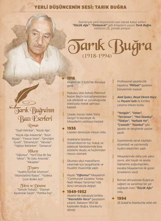 Tarık Buğra kimdir kaç yaşında ne zaman öldü, eserleri neler? - Resim: 0