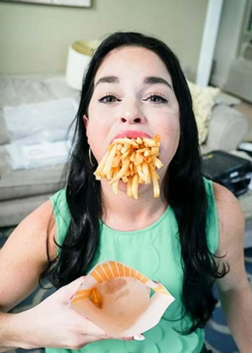 'Dünyanın en büyük ağızlı kadını' oldu! Rekorlar Kitabı'na girdi ağız genişliği şaşırttı - Resim: 3