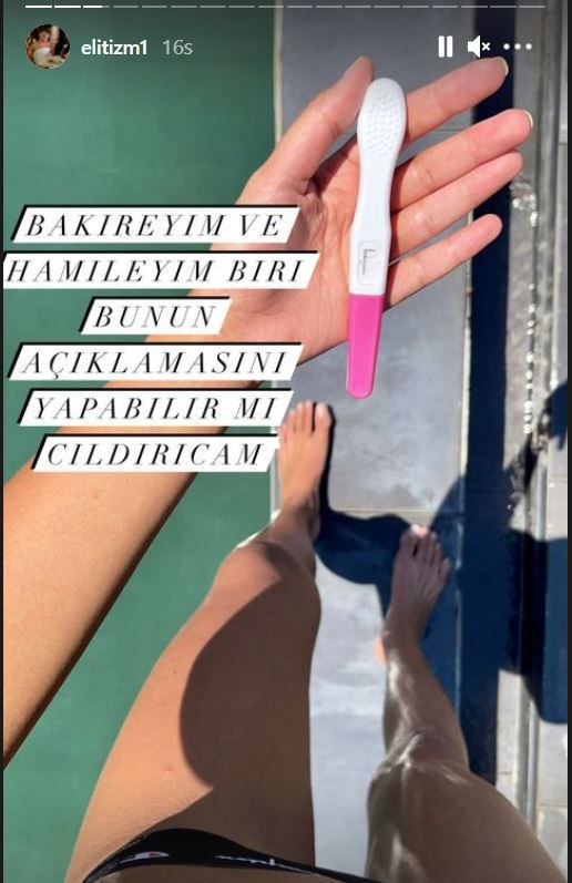 Bahar Candan: Bakireyim ama hamileyim! 'Meryem Ana mısın' - Resim: 1