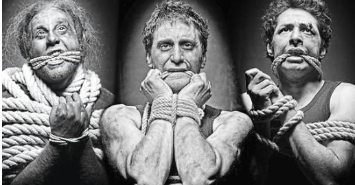 Ünlü erkekler bu haliyle şaşırttı - Resim: 1