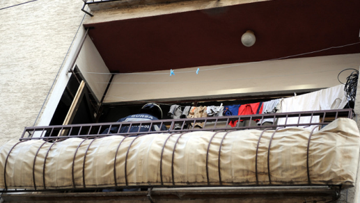 Yangın bir aileyi yok etti - Resim: 2