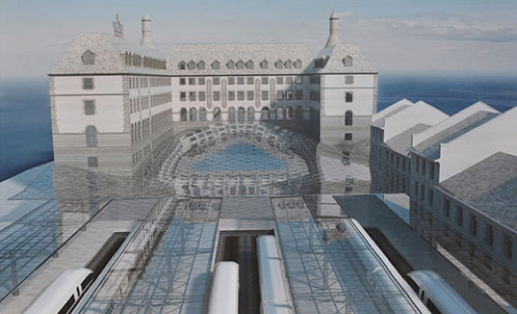 Haydarpaşa Garı'nın yeni hali böyle olacak - Resim: 4