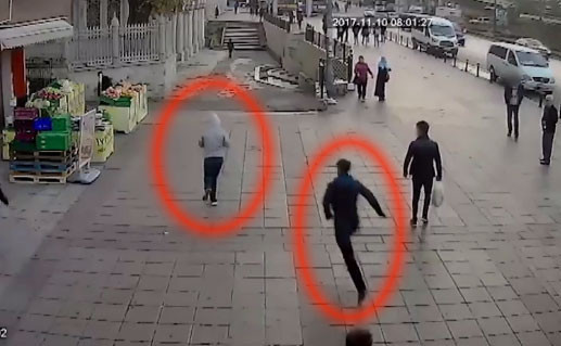 Yok artık! İstanbul'un göbeğinde güpegündüz eşkıyalık!  - Resim: 4