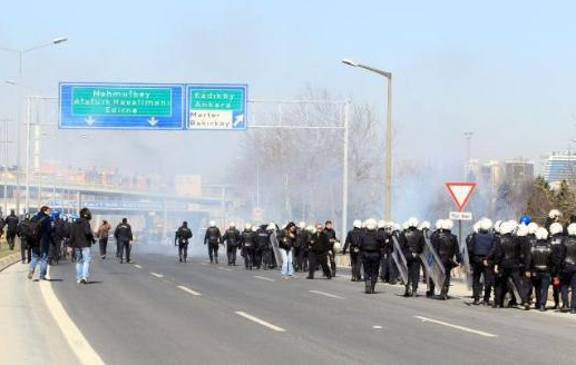 İstanbul'da Nevruz savaşı - Resim: 2