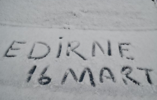 Lapa lapa kar yağdı herkes şaştı kaldı - Resim: 2