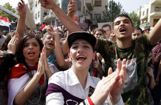 Şam sokaklarında Türkiye protestosu - Resim: 3