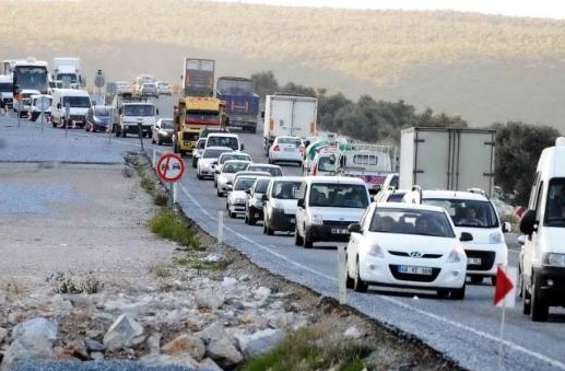 Eziyet gibi yol çalışması - Resim: 1