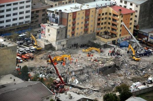 Deprem bölgesi havadan böyle görüntülendi - Resim: 4