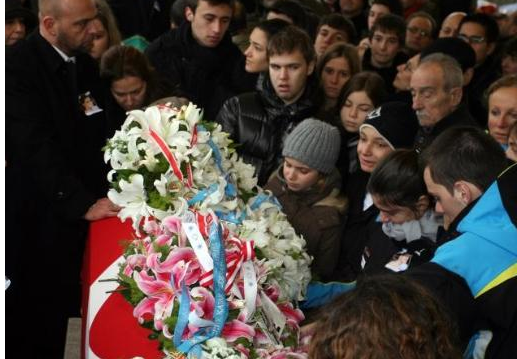 Milli kayakçıya hüzünlü veda - Resim: 2