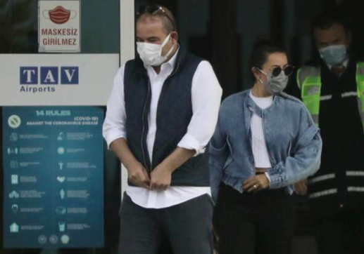 Emir Sarıgül boşandı mı Fatoş Altınbaş ile evli mi? - Resim: 0