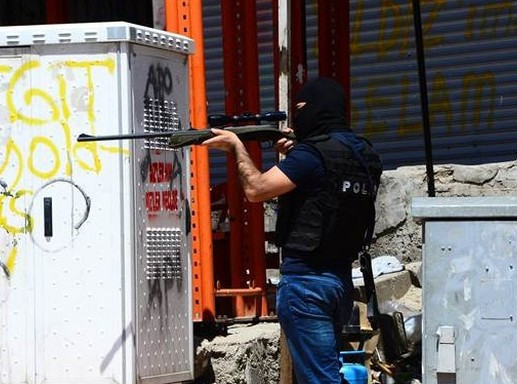 Şırnak son durum 2 mahallede şiddetli çatışma - Resim: 4