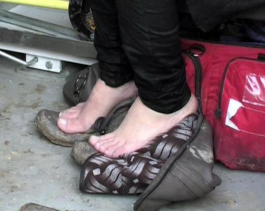 Kaçaklar yardım için jandarmayı aradı - Resim: 3