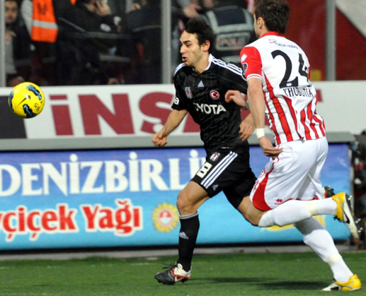 Beşiktaş-Samsun maçından kareler - Resim: 1