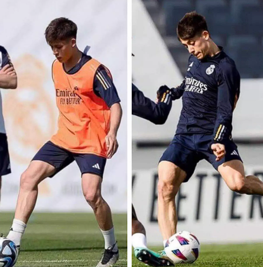 4 ayda inanılmaz değişim! Arda Güler'in son hali olay oldu - Resim: 0