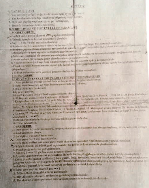 FETÖ'nün Anayasası ortaya çıktı! Kur'an'a Gülen yorumu bile var - Resim: 4