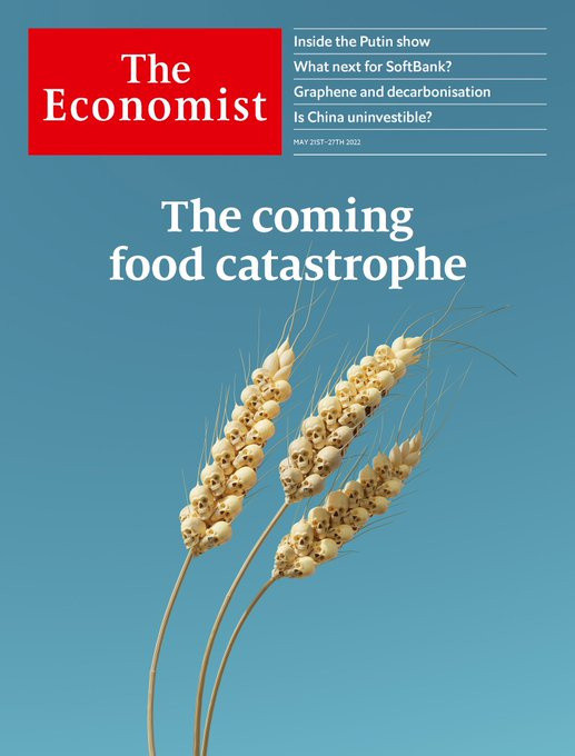 The Economist'in yeni kapağı dehşete düşürdü! Başımıza bu gelecek - Resim: 0