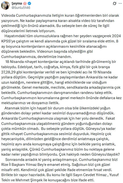 Cumhurbaşkanı Erdoğan'a 'kapılar yüzümüze kapandı' dedi, fotoğrafları ortaya çıktı - Resim: 0