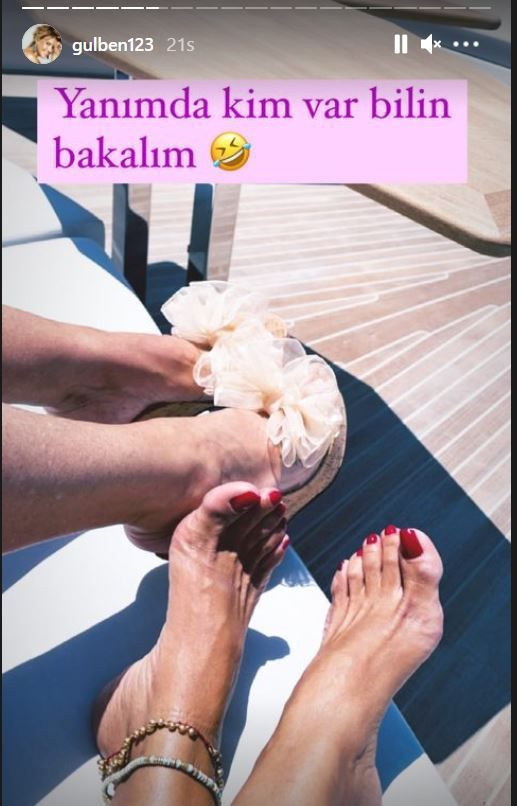 Seda Sayan Gülben Ergen'in tekne keyfine Seren Serengil'den 'yaşlı motorlar' iması - Resim: 1