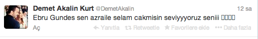 Ebru Gündeş'e destek tweetleri - Resim: 4
