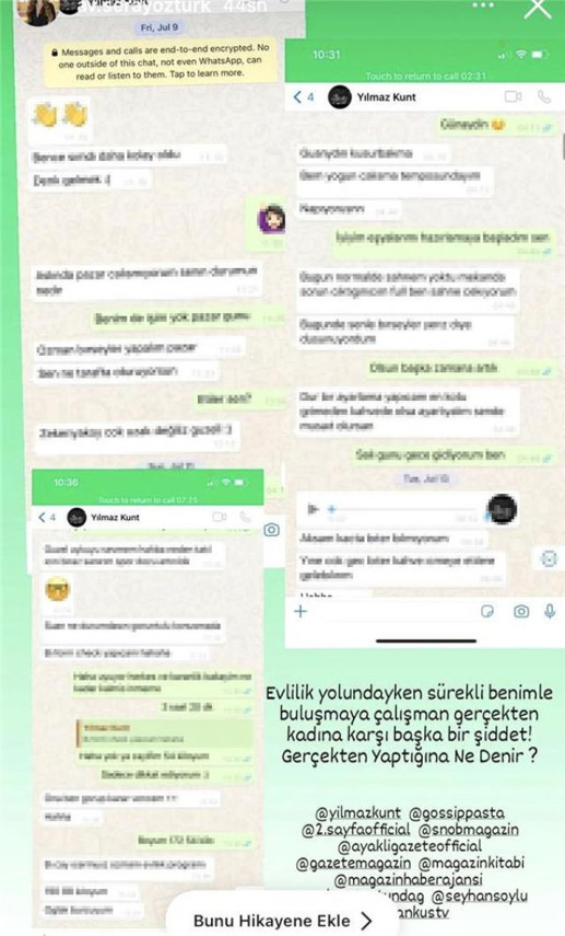 Yılmaz Kunt kimdir sevgilisi Sevda Erginci'yi aldattı mesajları çıktı! - Resim: 0