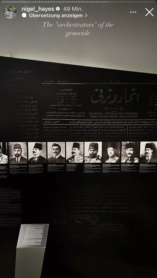 Fenerbahçeli Nigel Hayes-Davis'ten skandal soykırım paylaşımı - Resim: 0