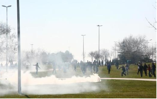 İstanbul'da Nevruz savaşı - Resim: 4
