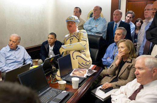 Obama'yı internette böyle ti'ye aldılar! - Resim: 1