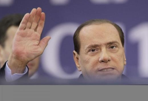 Berlusconi fena yakalandı - Resim: 4
