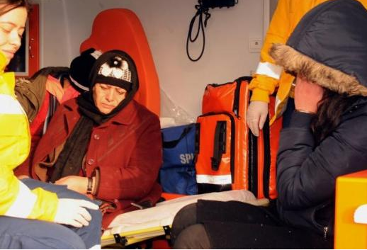 Kaçaklar yardım için jandarmayı aradı - Resim: 1