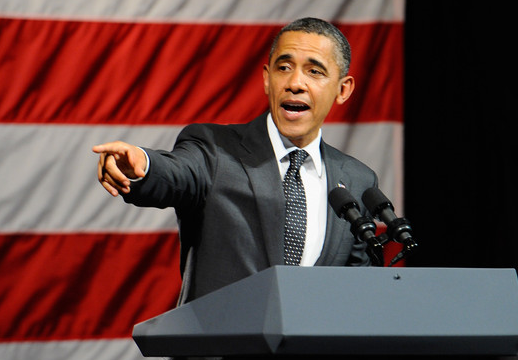 Obama'yı kekeme yapan protesto - Resim: 3