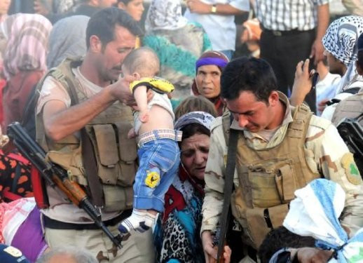 Kürt göçü başladı - Resim: 2