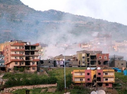 Şırnak son durum 2 mahallede şiddetli çatışma - Resim: 3