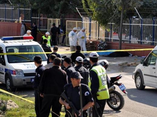 Polislerimize hain pusu - Resim: 1