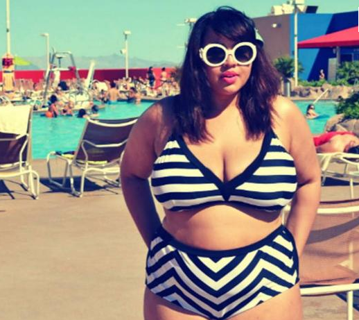 Bikini giymek şişman kadınlarında hakkı - Resim: 2