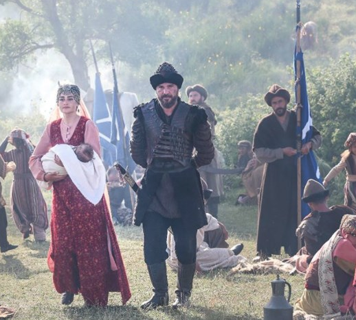 Diriliş Ertuğrul'un yeni başrol oyuncusu belli oldu! İşte bomba isim - Resim: 1
