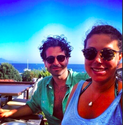 Hazer Amani ilk eşi Deniz Mumcuoğlu kimdir Sıla ile aldatmıstı - Resim: 2