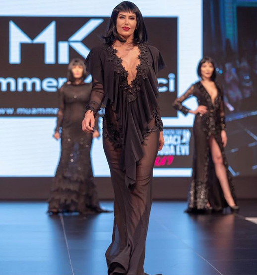 Hatice'den oy verme öncesinde gecelikli cüretkar poz - Resim: 4