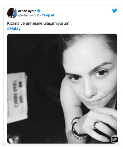 'İmdat' diyerek yardım istemişti Orhan Aydın'ı kahreden haber: Eylem Şafak Aydın ölü bulundu - Resim: 1