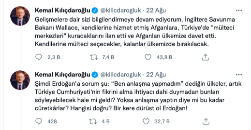 Mevlüt Çavuşoğlu'ndan Kılıçdaroğlu ve Akşener iddialarına tepki! Göç merkezi kurulacak mı? - Resim: 0